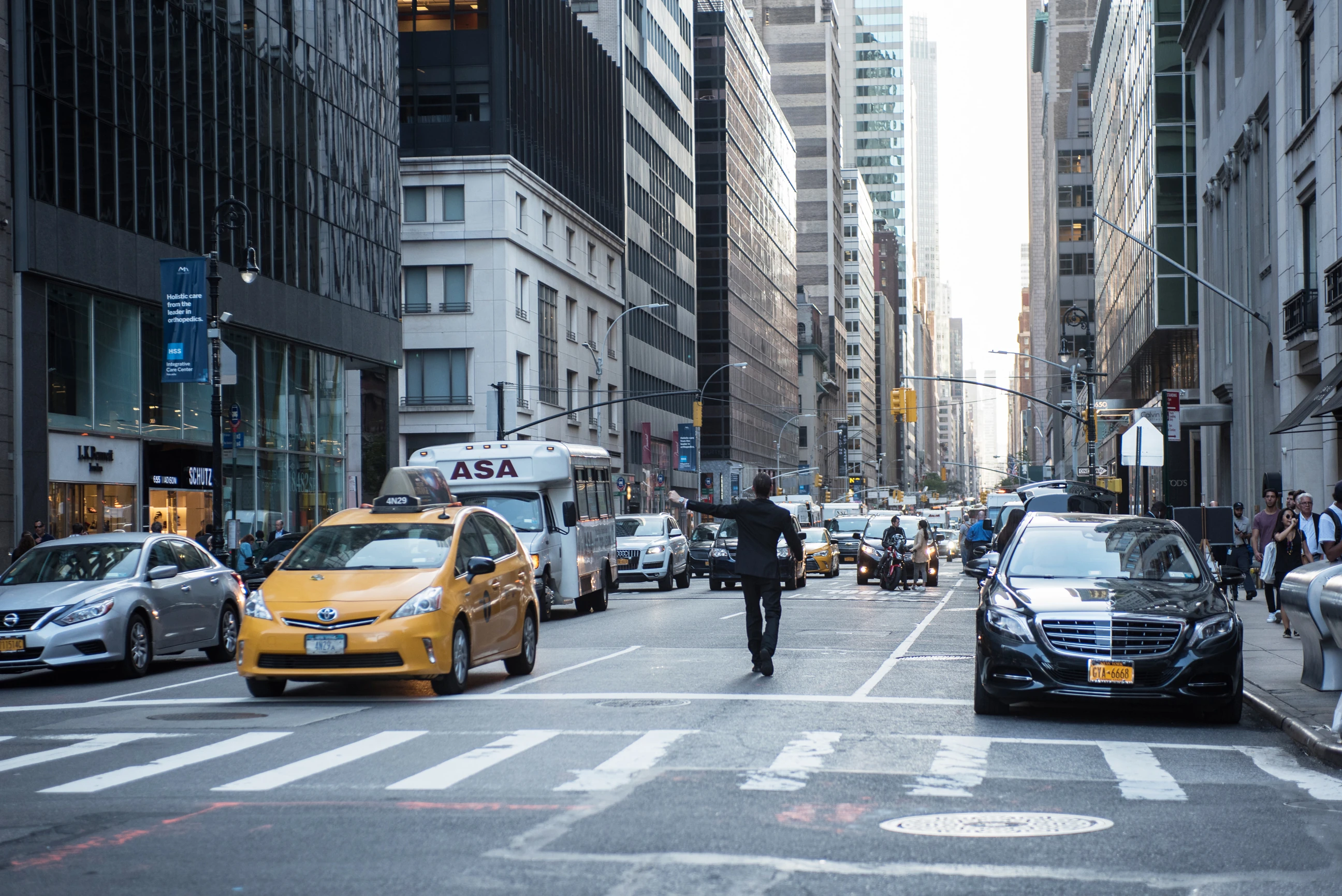 Madison Avenue in Midtown East, Manhattan 2